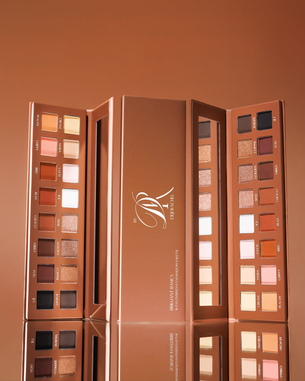 BRILLIANT BASICS 16-PAN EYESHADOW PALETTE