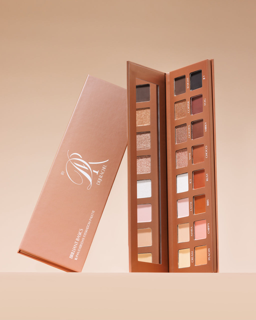 BRILLIANT BASICS 16-PAN EYESHADOW PALETTE